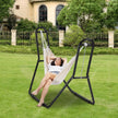 VEVOR Steel Hammock Stand 450lbs Capacity Hammock Frame Fits 6.9-12.8ft Hammocks