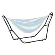VEVOR Steel Hammock Stand 450lbs Capacity Hammock Frame Fits 6.9-12.8ft Hammocks