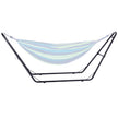 VEVOR Steel Hammock Stand 550lbs Capacity Hammock Frame Fits 7.5-13.5ft Hammocks