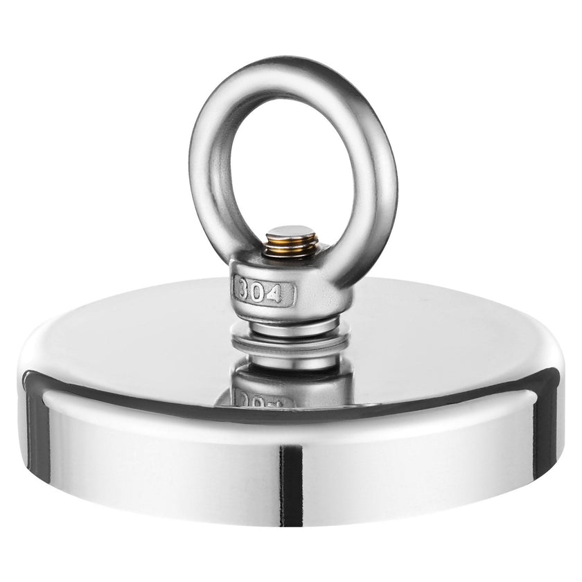 VEVOR Fishing Magnet Strong Heavy Duty Rare Earth Neodymium Pull Force 1000 LBS