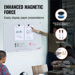 VEVOR Magnetic Glass Whiteboard, Dry Erase Board 36