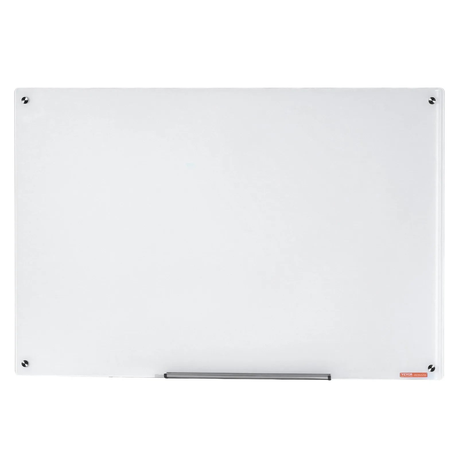 VEVOR Magnetic Glass Whiteboard, Dry Erase Board 36