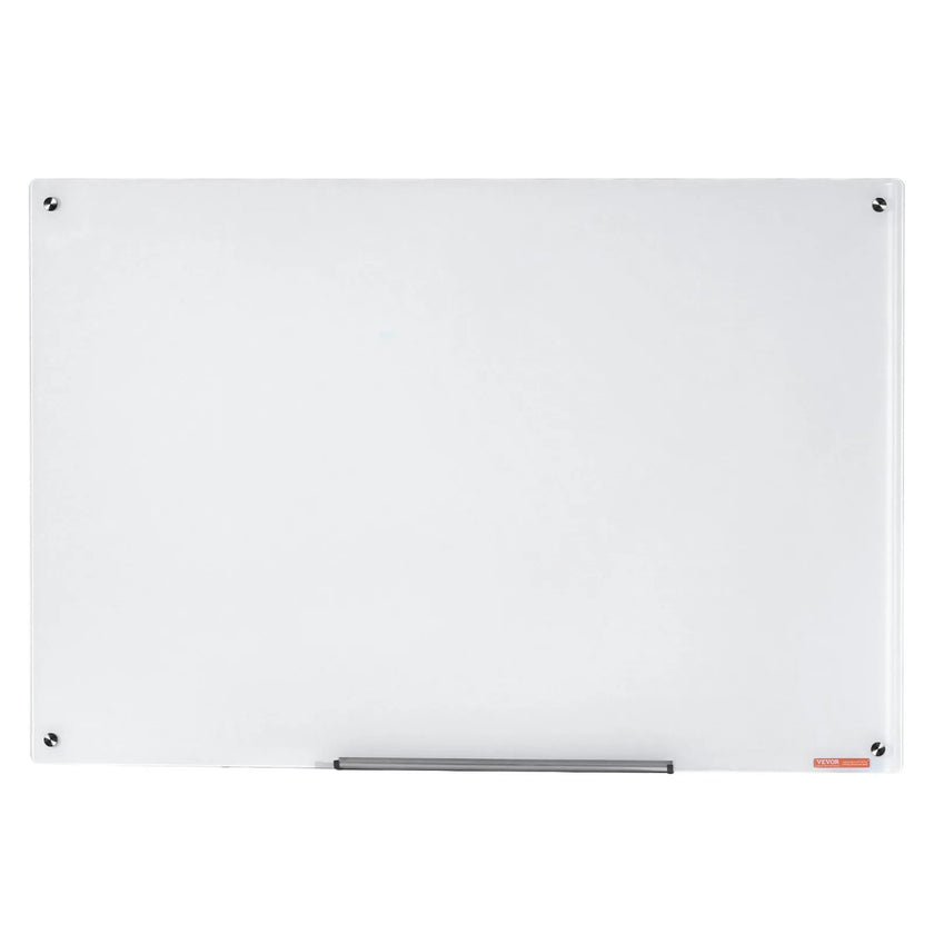 VEVOR Magnetic Glass Whiteboard, Dry Erase Board 36