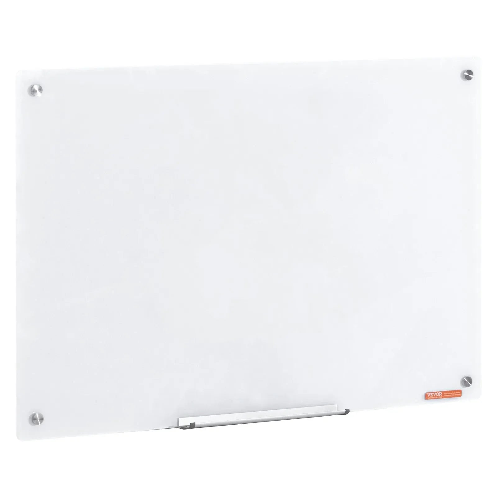 VEVOR Magnetic Glass Whiteboard, Dry Erase Board 36