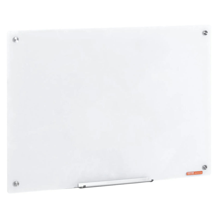 VEVOR Magnetic Glass Whiteboard, Dry Erase Board 36