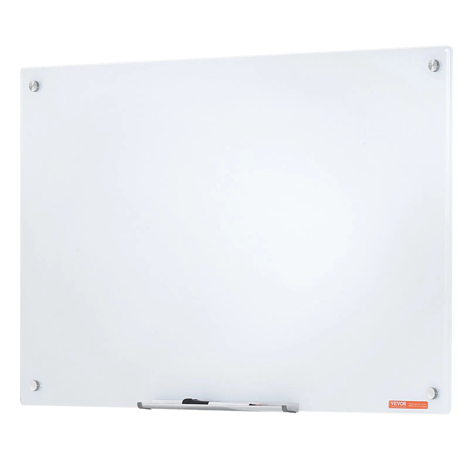 VEVOR Magnetic Glass Whiteboard, Dry Erase Board 36