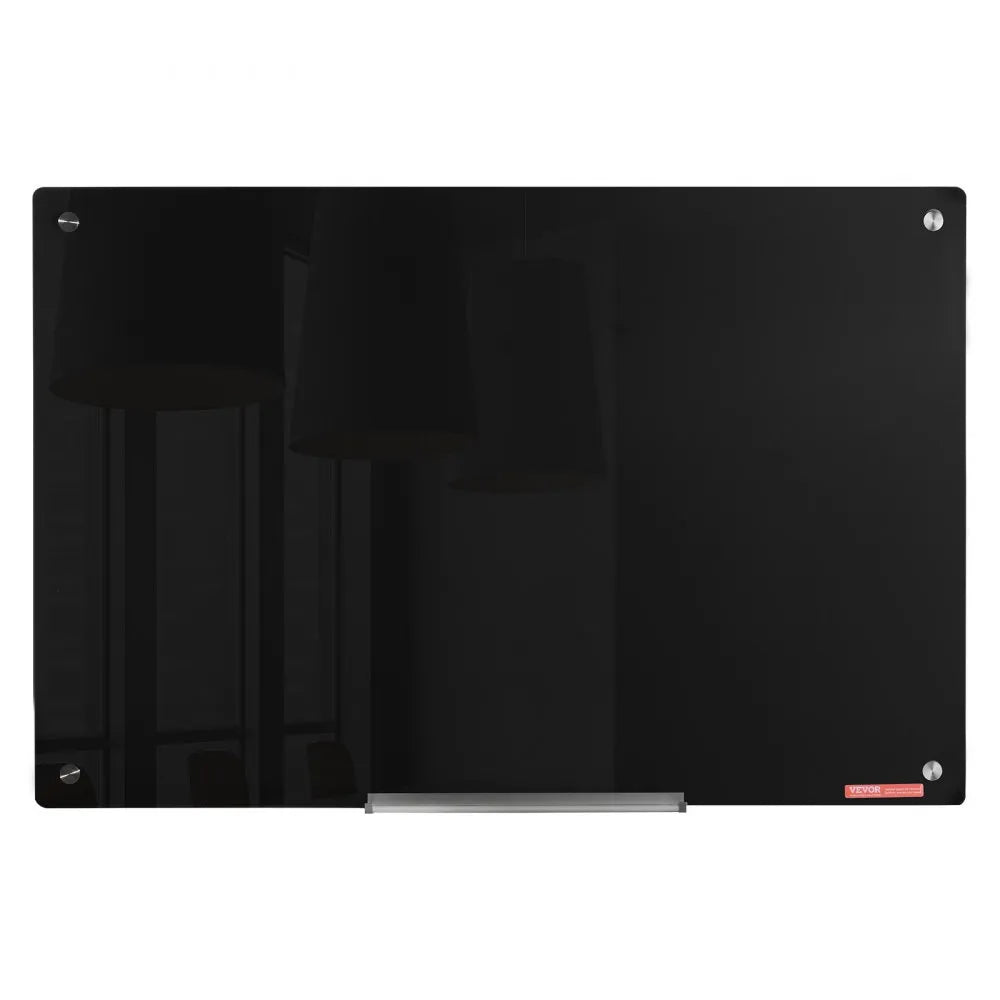 VEVOR Magnetic Glass Whiteboard, Dry Erase Board 36