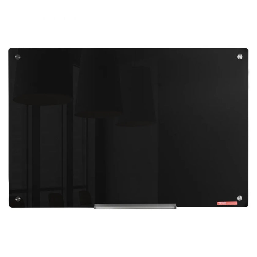 VEVOR Magnetic Glass Whiteboard, Dry Erase Board 36