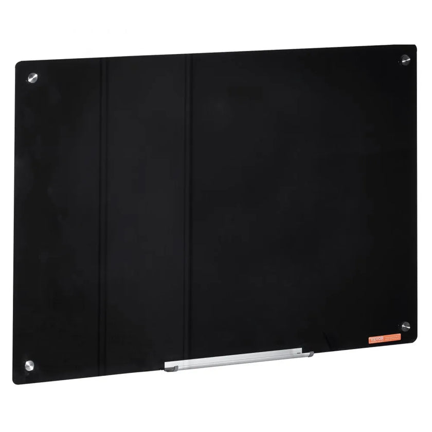 VEVOR Magnetic Glass Whiteboard, Dry Erase Board 36
