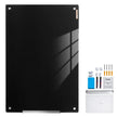 VEVOR Magnetic Glass Whiteboard, Dry Erase Board 36