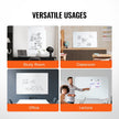 VEVOR Magnetic Glass Whiteboard, Dry Erase Board 48
