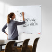 VEVOR Magnetic Glass Whiteboard, Dry Erase Board 48