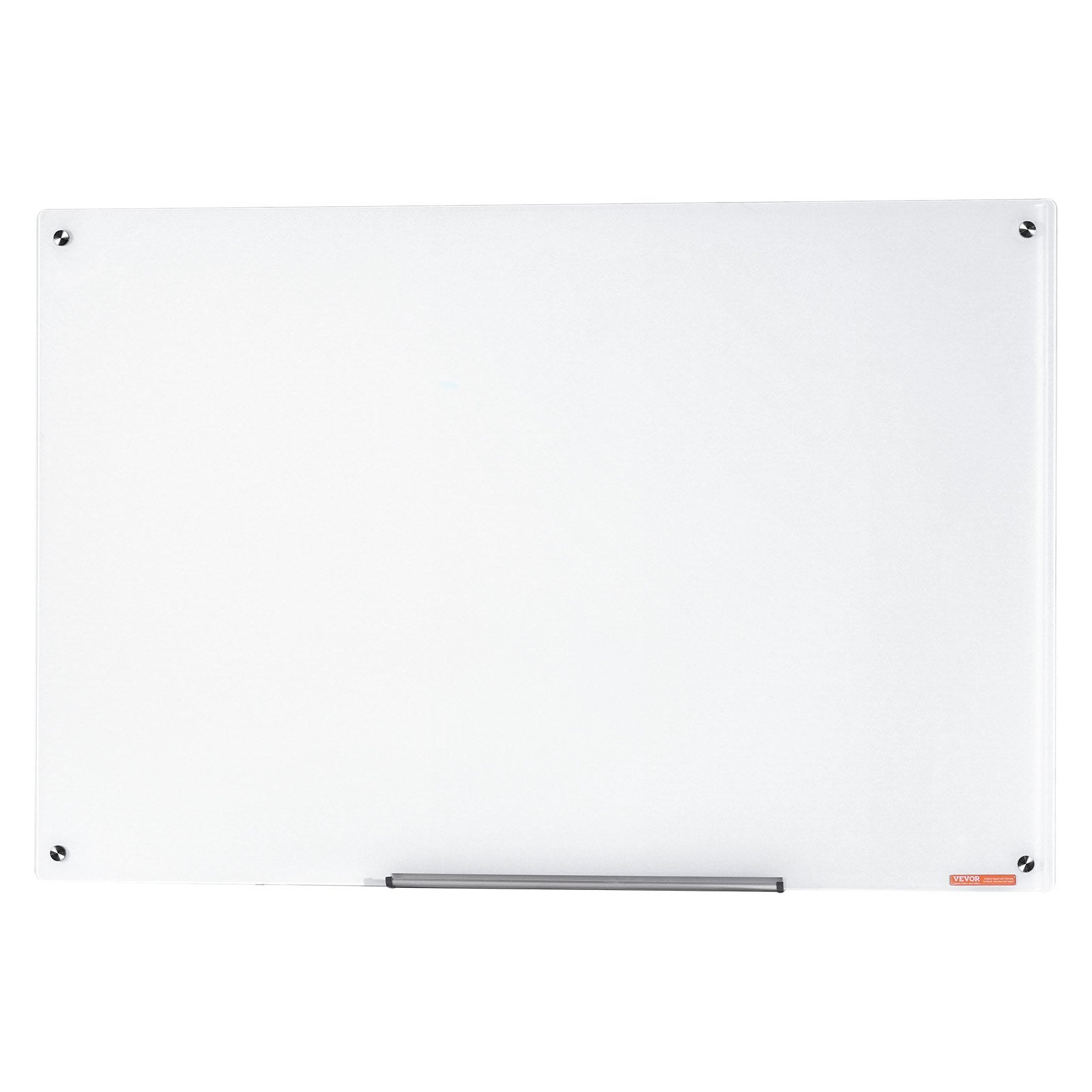 VEVOR Magnetic Glass Whiteboard, Dry Erase Board 48