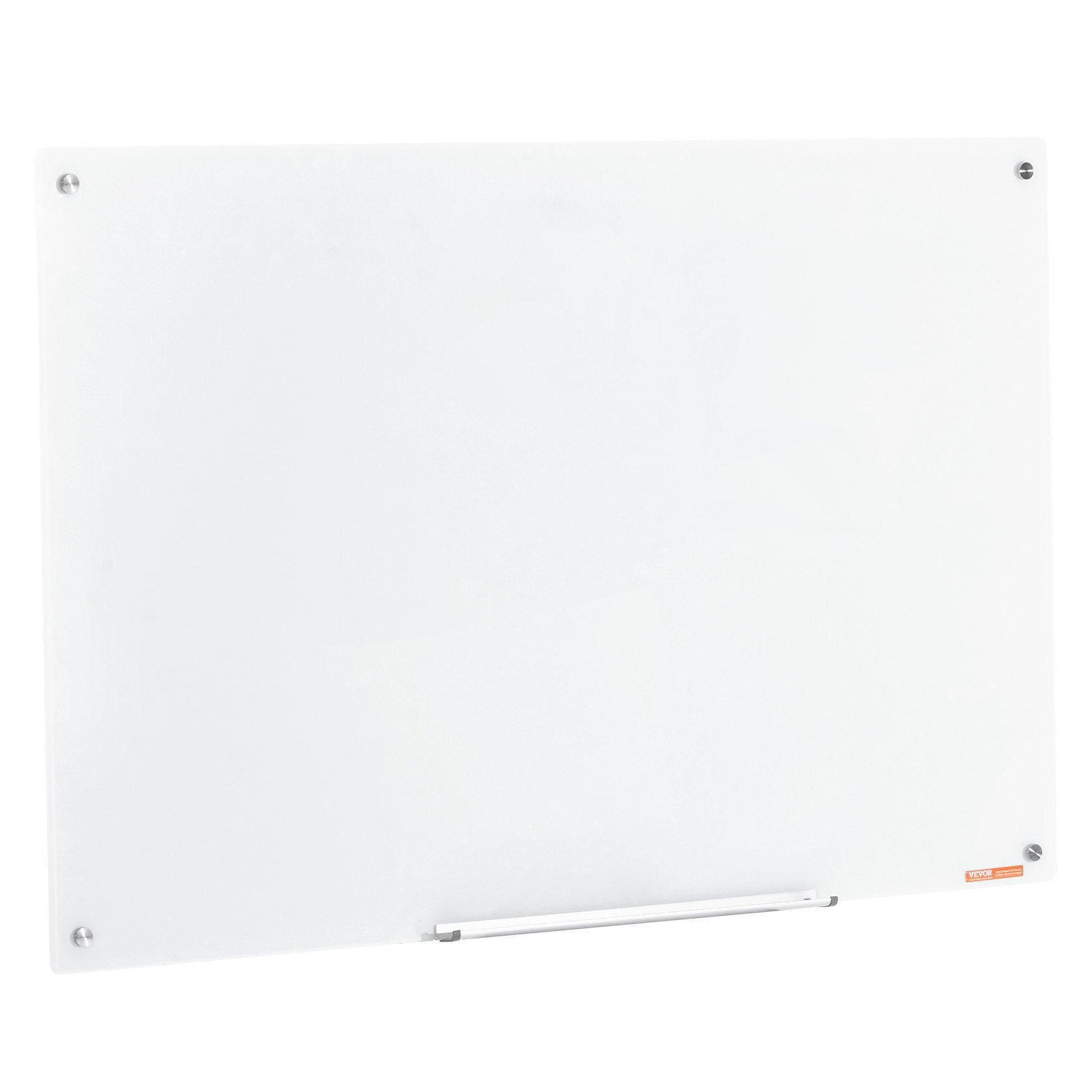 VEVOR Magnetic Glass Whiteboard, Dry Erase Board 48