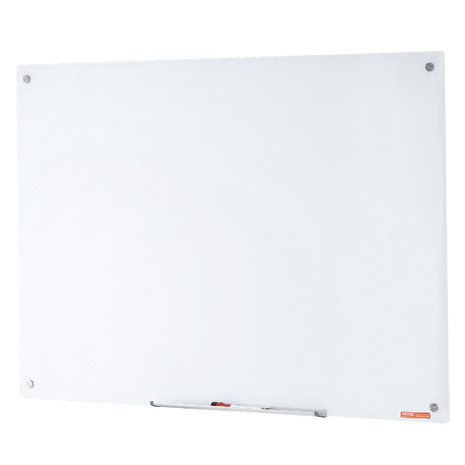 VEVOR Magnetic Glass Whiteboard, Dry Erase Board 48
