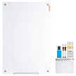 VEVOR Magnetic Glass Whiteboard, Dry Erase Board 48