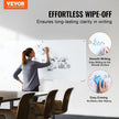 VEVOR Magnetic Glass Whiteboard, Dry Erase Board 72