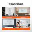 VEVOR Magnetic Glass Whiteboard, Dry Erase Board 72