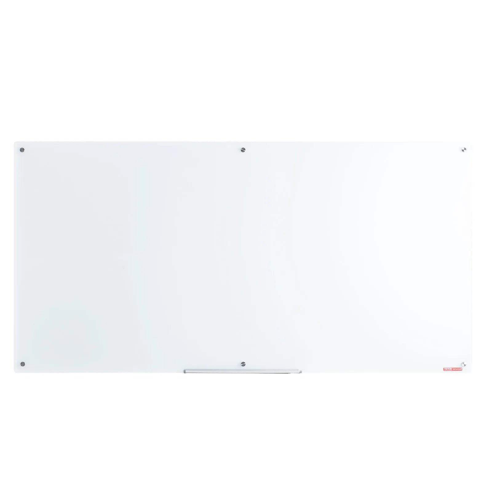 VEVOR Magnetic Glass Whiteboard, Dry Erase Board 72