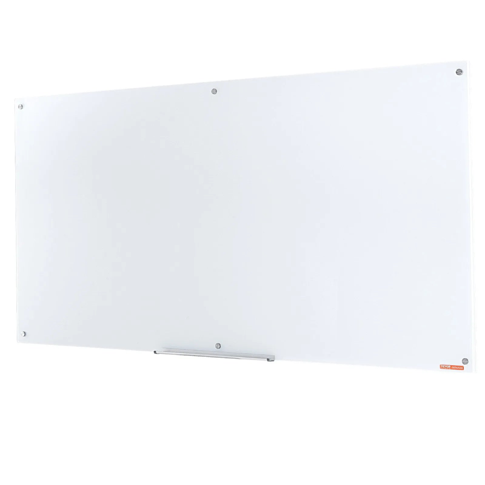 VEVOR Magnetic Glass Whiteboard, Dry Erase Board 72