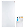 VEVOR Magnetic Glass Whiteboard, Dry Erase Board 72