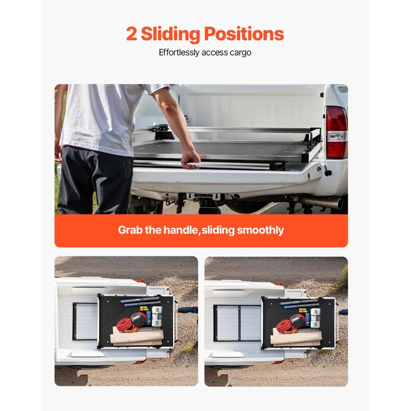 Sliding Truck Bed Organizer, 63