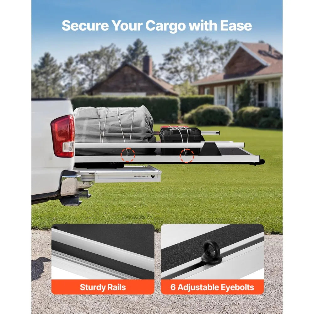 Sliding Truck Bed Organizer, 63