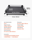Sliding Truck Bed Organizer, 63