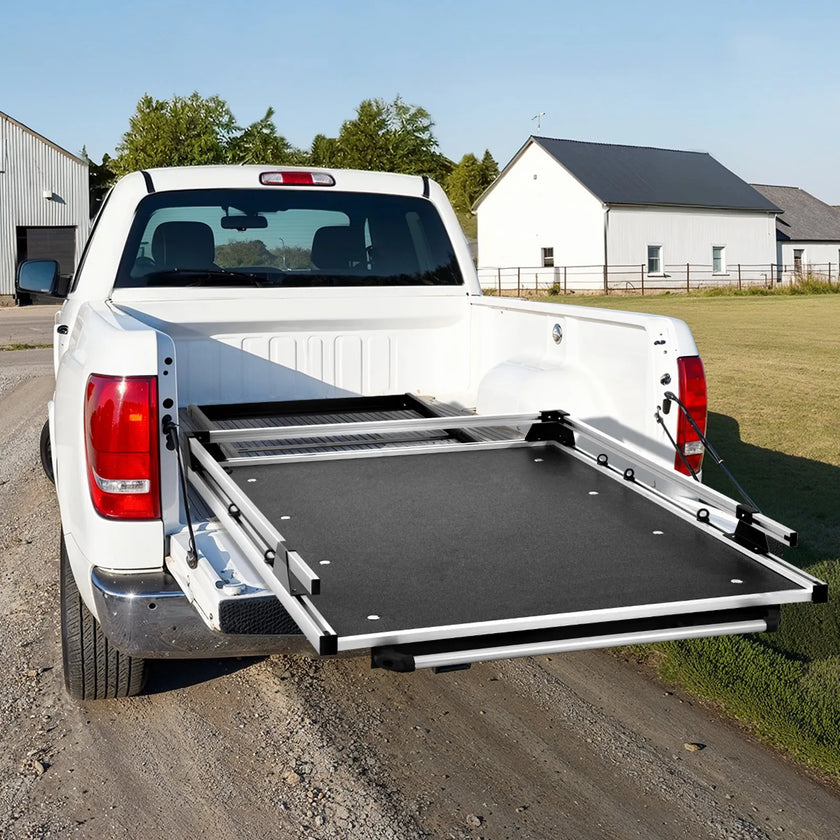 Sliding Truck Bed Organizer, 63