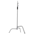 VEVOR C Stand Max Height 10.83 ft/330 cm Stainless Steel Photography Light Stand