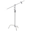 VEVOR C Stand with Boom Arm Max Height 10.83 ft/330 cm Photography Light Stand