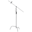 VEVOR C Stand with Boom Arm Max Height 10.83 ft/330 cm Photography Light Stand