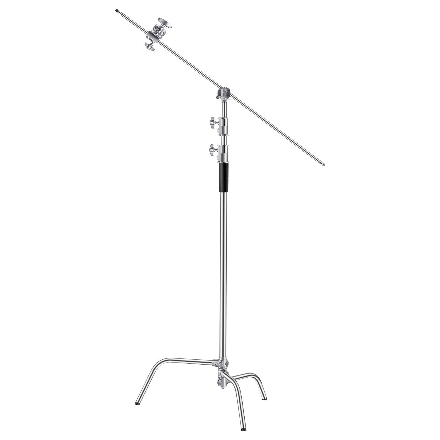 VEVOR C Stand with Boom Arm Max Height 10.83 ft/330 cm Photography Light Stand