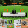 VEVOR 36-Inch Magnetic Sweeper with Wheels Telescoping Magnetic Pickup Tool