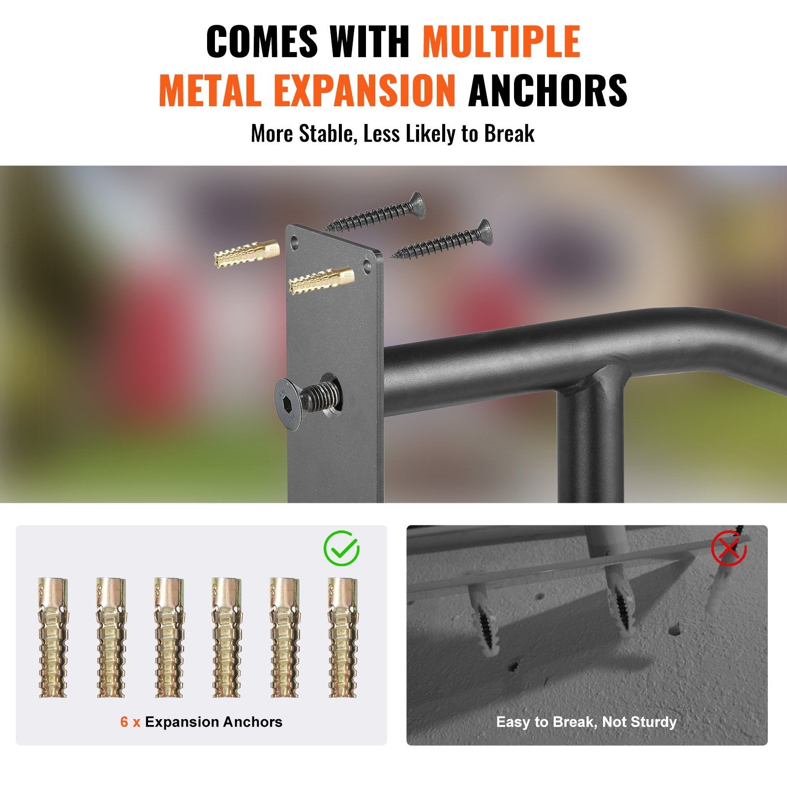 VEVOR Handrails for Outdoor Steps 29