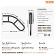 VEVOR Handrails for Outdoor Steps 29