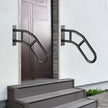 VEVOR 2 PCS Handrails for Outdoor Steps 29