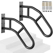 VEVOR 2 PCS Handrails for Outdoor Steps 29