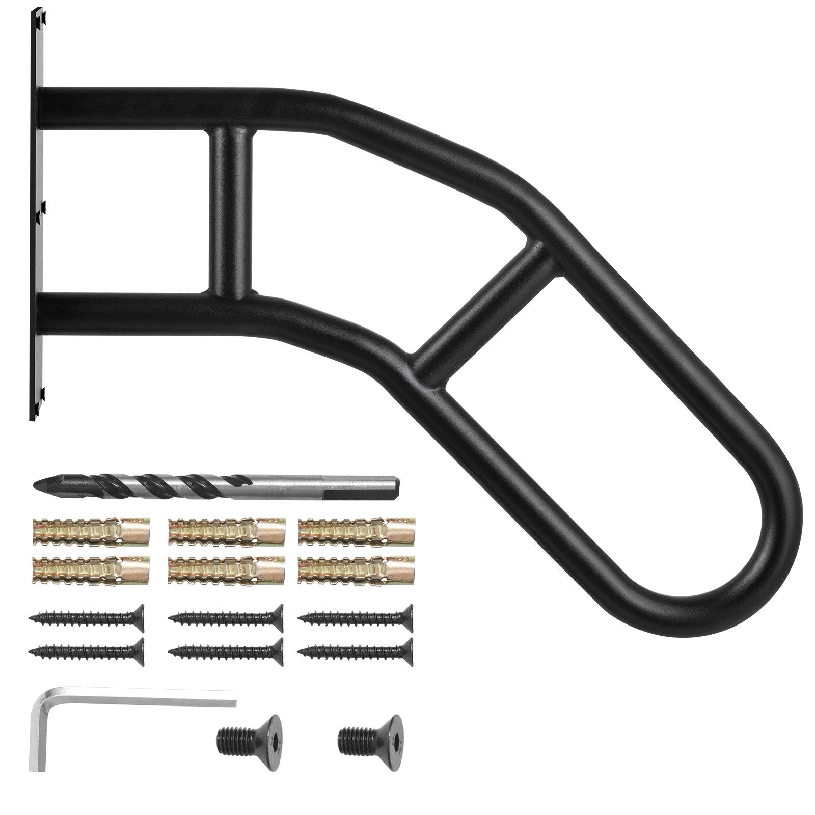 VEVOR 2 PCS Handrails for Outdoor Steps 29