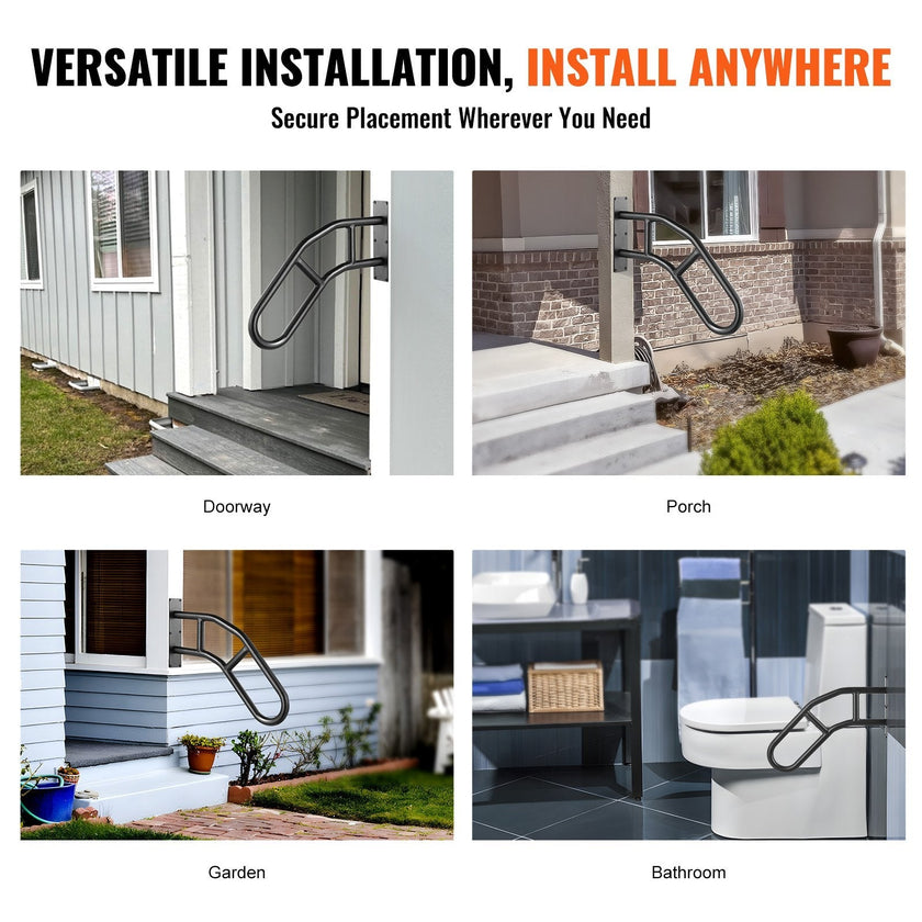 VEVOR Handrails for Outdoor Steps 32