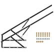VEVOR Bed Lift 59x79 in Compatible Bed Size 309 lbs Load DIY Wall Bed Hardware