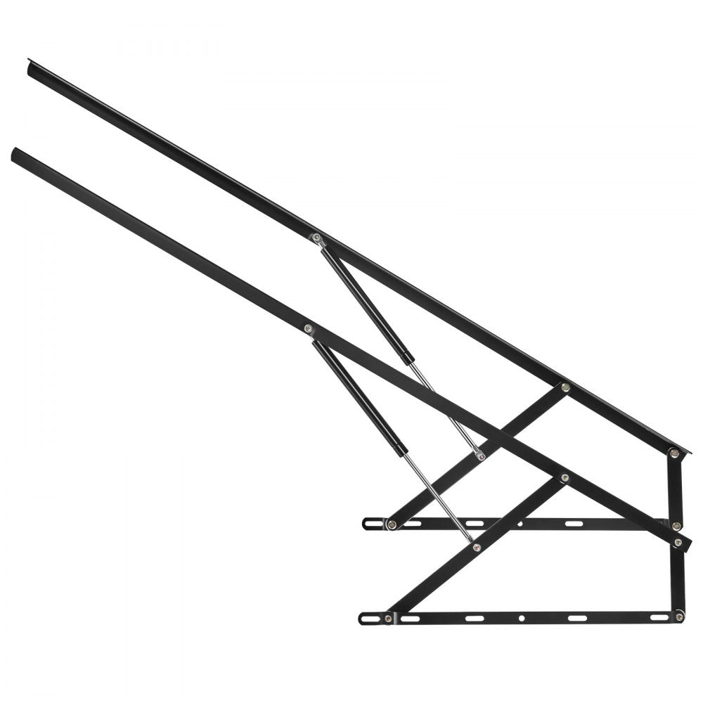 VEVOR Bed Lift 59x79 in Compatible Bed Size 309 lbs Load DIY Wall Bed Hardware