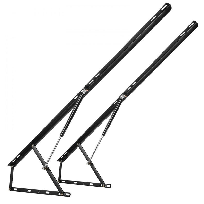 VEVOR Bed Lift 59x79 in Compatible Bed Size 309 lbs Load DIY Wall Bed Hardware