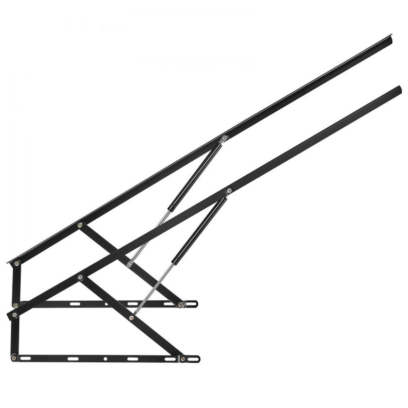 VEVOR Bed Lift 59x79 in Compatible Bed Size 309 lbs Load DIY Wall Bed Hardware