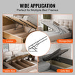 VEVOR Bed Lift 59x79 in Compatible Bed Size 265 lbs Load DIY Wall Bed Hardware