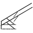 VEVOR Bed Lift 59x79 in Compatible Bed Size 265 lbs Load DIY Wall Bed Hardware