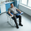 Phlebotomy Chair with Adjustable Armrests & Storage Drawer, 500 lb Capacity, Medical Blood Draw Chair
