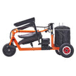 VEVOR Foldable 3 Wheel Mobility Scooter for Seniors, Portable Electric Powered Mobility Scooter with 12 Mile Long Range, All Terrain Travel Wheelchair with 48V Lithium-ion Battery, Max Support 330LBS