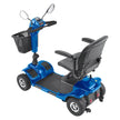 VEVOR Heavy-Duty 4 Wheel Mobility Scooter for Adults & Seniors - Folding Electric Powered Mobility Scooter & 12 Mile Long Range, All Terrain Travel Scooter with 9° Climbing Capacity, 265lb Capacity