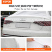 10 PACK Clear Plastic Temporary Universal Disposable Car Cover Rain Dust Garage